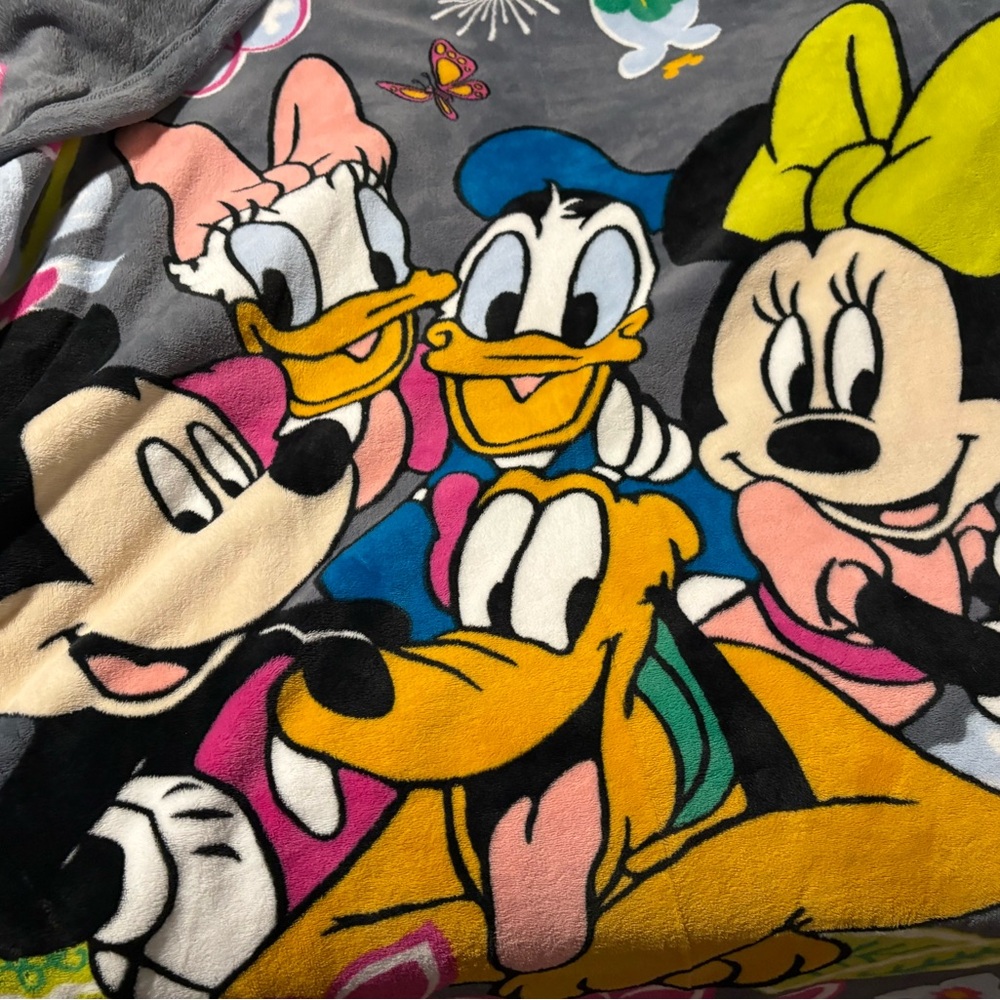 Disney Friends plush throw- Vera Bradley